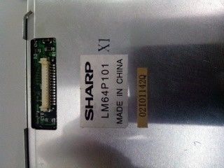 LM64P101 Sharp TFT एलसीडी डिस्प्ले 7.2" 70 cd/m2 (टाइप.) 25/25/20/10 (टाइप.)