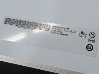 G133HAN02.0 13.3 इंच 400 cd/m2 1920 ((RGB) ×1080 इनपुट वोल्टेज 3.3V TFT-LCD