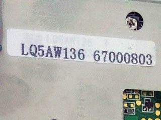 LQ5AW136 79PPI 5.0 INCH 320×234 तेज TFT पैनल 102.2 ((W) × 74.8 ((H) मिमी