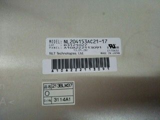 NL204153AC21-17 SRGB 21.3 इंच 104 पिन मेडिकल एलसीडी डिस्प्ले 80/80/80/80 (प्रकार)