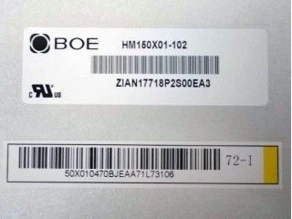 HM150X01-102 15 इंच ऊपरी I/F मेडिकल TFT एलसीडी पैनल 80/80/80/80 (प्रकार)