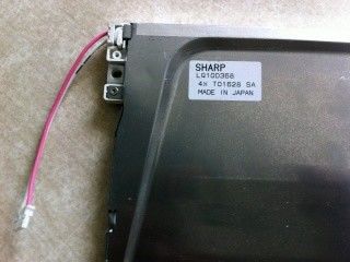 LQ10D368 CCFL बैकलाइट 10.4" 640×480 Sharp TFT पैनल वातावरण -10 ~ 65 °C