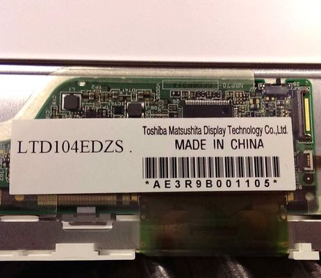 1024x768 टीएफटी एलसीडी पैनल LTD104EDZS 45 cd/m2 (टाइप) 024(RGB) ×768, XGA 123PPI