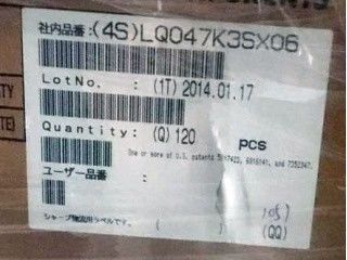 LQ047K3SX06 314PPI 4.7 INCH 720×1280 Sharp TFT पैनल 58.104 ((W) × 103.296 ((H) मिमी
