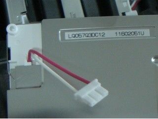 320×240 5.7" LQ057Q3DC12 70PPI देखने का कोण65/65/65/40 TFT एलसीडी डिस्प्ले