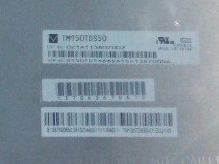 15 इंच TM150TDS50 एंटीग्लेयर 20 पिन कनेक्टर एलईडी ड्राइवर के साथ 80/80/80/80