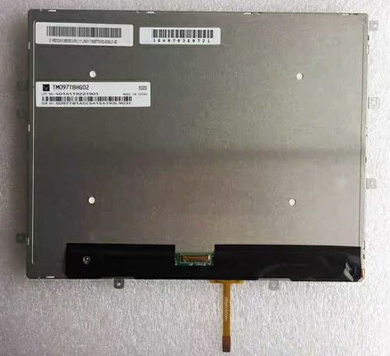 टीएफटी एलसीडी 9.7 इंच TM097TBHG02 4 तार प्रतिरोधी टच डिस्प्ले 70/60/70/70 (प्रकार)