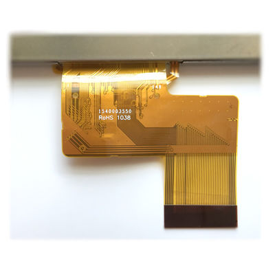 प्रतिरोधक स्पर्श 4.7 इंच 480*272 TM047NBH03 TFT FPC पैनल 70/70/60/70 280 cd/m2