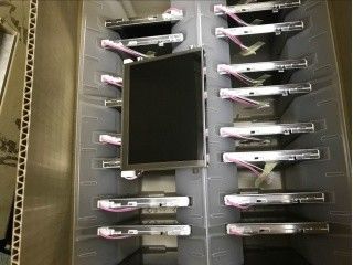 640×480 6.4" देखने का कोण 70/70/40/70 LQ064V3DG01 VGA 124PPI TFT एलसीडी पैनल