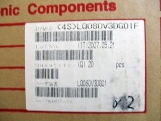 8.0 इंच 640×480 देखने का कोण 65/65/65/55 LQ080V3DG01 100PPI Sharp TFT LCD Display