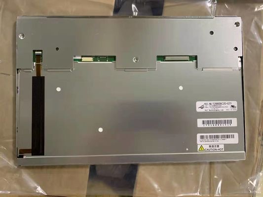 NL12880BC20-07F 12.1&quot; 1280*800 1800cd/m2 देखने का कोण 80/80/80/80 TFT एलसीडी डिस्प्ले