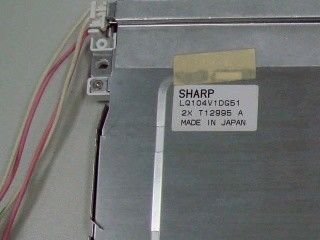 LQ104V1DG51 एलसीडी स्क्रीन 10.4" 640×480 वीजीए 76PPI औद्योगिक टीएफटी डिस्प्ले