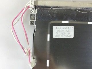 LQ104V1DG51 एलसीडी स्क्रीन 10.4" 640×480 वीजीए 76PPI औद्योगिक टीएफटी डिस्प्ले