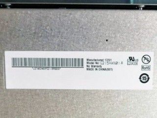 21.5 इंच 102PPI 400cd/m2 TFT एलसीडी पैनल G215HAN01.0 89/89/89/89 (टाइप)