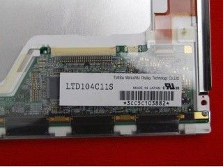 10.4 इंच 640×480 400cd/m2 VGA 76PPI TFT एलसीडी पैनल LTD104C11S