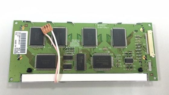 4.8" 256×64 54PPI 90cd/m2 FSTN एलसीडी पैनल SP12N01L6ALCZ एलसीडी स्क्रीन