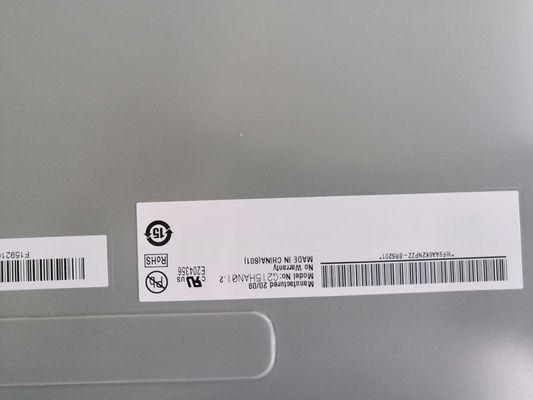 21.5 इंच 350cd/m2 102PPI AUO TFT एलसीडी G215HAN01.2 89/89/89/89 (टाइप)