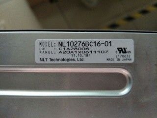 एलवीडीएस 400cd/m2 XGA 152PPI 8.4 इंच एलसीडी स्क्रीन NL10276BC16-01