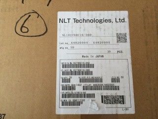 8.4 इंच 1024×768 XGA 152PPI 600cd/m2 औद्योगिक एलसीडी पैनल NL10276BC16-06D