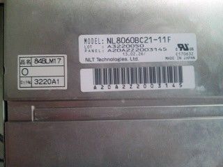 8.4&quot; 119PPI 800cd/m2 उच्च चमक TFT एलसीडी स्क्रीन NL8060BC21-11F
