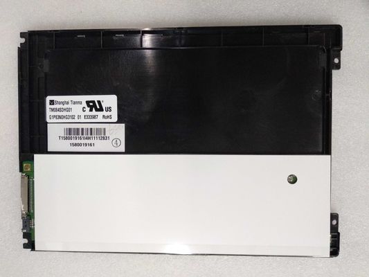 350cd/m2 8.4" 800×600 SVGA 119PPI Tianma TFT TM084SDHG01 एलसीडी स्क्रीन