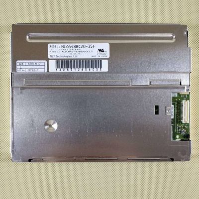 6.5 &quot;122PPI 600cd / m² उच्च चमक TFT प्रदर्शन NL6448BC20-35D