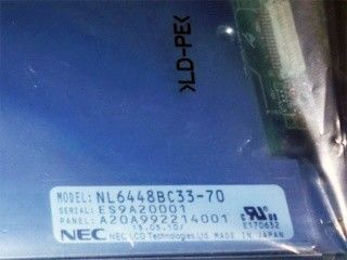 450cd/m2 10.4 इंच VGA 76PPI TFT एलसीडी डिस्प्ले NL6448BC33-70 80/80/80/80 (टाइप)