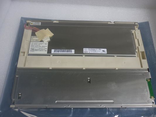 12.1&quot; 800*600 350cd/m2 82PPI एनईसी टीएफटी पैनल NL8060BC31-28D 70/70/45/55