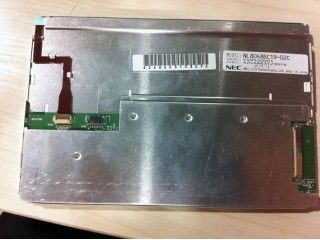 800*480 NL8048BC19-02C 550cd/m2 133PPI NEC TFT एलसीडी डिस्प्ले 80/80/80/80