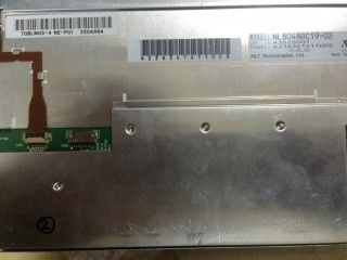 7 इंच 800x480 400cd/m2 TFT एलसीडी पैनल NL8048BC19-02 80/80/80/80
