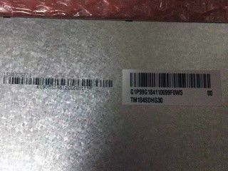 10.4" 800×600 SVGA 96PPI TFT एलसीडी पैनल TM104SDHG30 243(H) ×179.4(V) ×8.5(D) मिमी