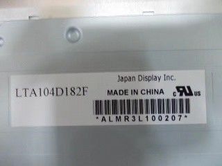 800×600 400cd/m2 10.4" LTPS TFT एलसीडी पैनल LTA104D182F एलसीडी स्क्रीन