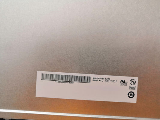 G150XTN03.5 15.0 इंच 1024×768 XGA 350cd/m2 देखने का कोण80/80/70/80 AUO TFT LCD