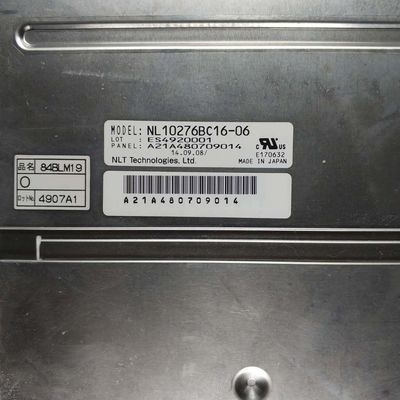 152PPI 600cd/m2 ऊंचाई चमक एलसीडी पैनल NL10276BC16-06 एलसीडी स्क्रीन