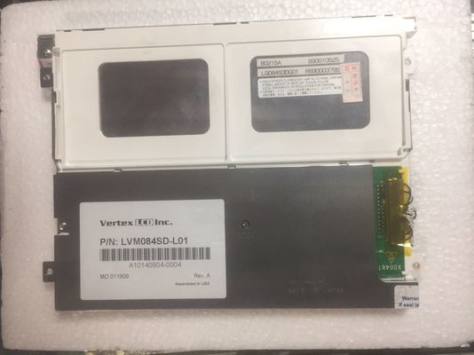 800 ((RGB) × 600 400cd/m2 SVGA 119PPI 8.4" एलसीडी डिस्प्ले CCFL LQ084S3LG01