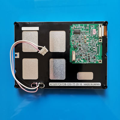 5.7 इंच 38% NTSC CCFL CSTN एलसीडी पैनल KCG057QV1DB-G50 एलसीडी स्क्रीन