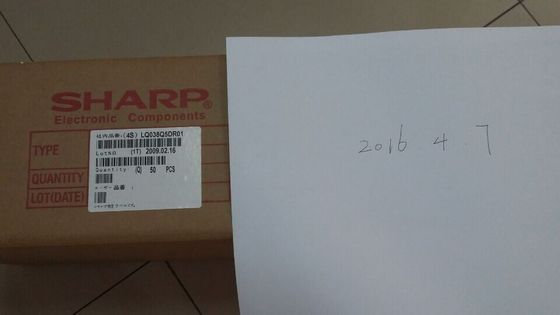 LQ038Q5DR01 3.8 " 320×240 450cd/M2 स्क्वायर एलसीडी पैनल QVGA 106PPI