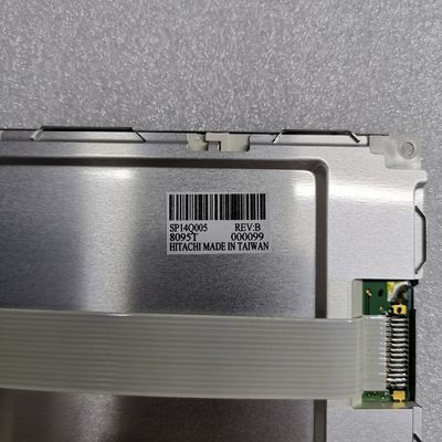 5.7 इंच 320×240 QVGA 220CD/M2 CCFL Hitachi TFT डिस्प्ले SX14Q005