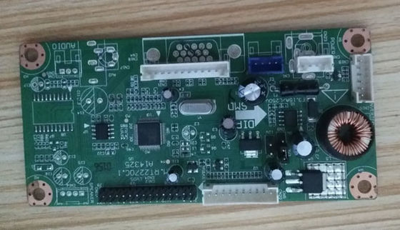 10.4" 1024×768 1000cd/m2 TFT एलसीडी पैनल AA104XD12 मित्सुबिशी एलसीडी स्क्रीन