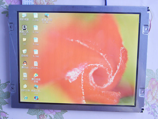 10.4" 1024x768 देखने का कोण 80/80/65/65 600cd/M2 एलसीएम टीएफटी पैनल AA104XD02