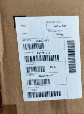 AA121TD11 मित्सुबिशी 12.1INCH 1280×800 RGB 1500CD/M2 WLED LVDS औद्योगिक एलसीडी डिस्प्ले