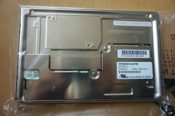 AA070MC01 Mitsubishi 7INCH 800×480 1000CD/M2 WLED LVDS औद्योगिक एलसीडी डिस्प्ले