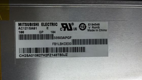 AC121SA01 Mitsubishi 12.1INCH 800×600 RGB 450CD/M2 WLED LVDS औद्योगिक एलसीडी डिस्प्ले
