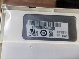 G070VW01 V0 7.0 AUO WLED, 80/80/80/80 (टाइप) ((CR≥10) 400 cd/m2 (टाइप)
