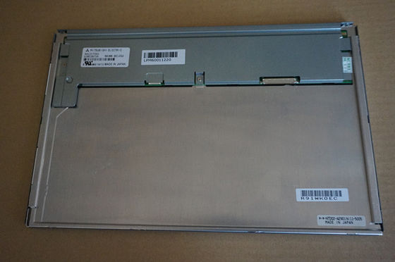 AA121SM02 मित्सुबिशी 12.1INCH 800 × 600 RGB 550CD / M2 WLED LVDS ऑपरेटिंग तापमान: -30 ~ 80 ° C औद्योगिक एलसीडी डिस्प्ले