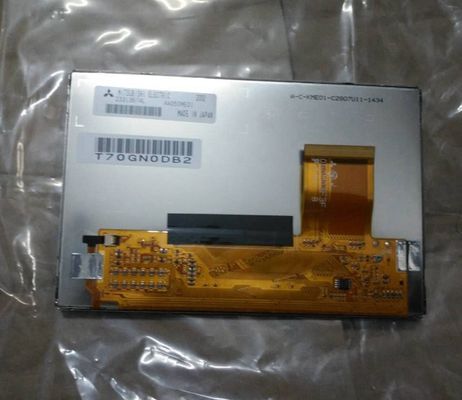 AA050MC01 मित्सुबिशी 5INCH 800 × 480 RGB 300CD / M2 WLED TTL स्टोरेज अस्थायी। -30 ~ 80 ° C औद्योगिक एलसीडी डिस्प्ले