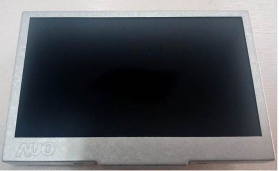 C042FAN01.0 AUO 4.2INCH 480 × 272RGB 500CD / M2 WLED TTL ऑपरेटिंग तापमान: -30 ~ 85 ° C औद्योगिक एलसीडी डिस्प्ले