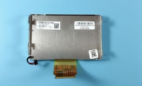 C043GW01 V1 AUO 4.3INCH 400 × 234RGB 600CD / M2 WLT TTL ऑपरेटिंग तापमान: -30 ~ 85 ° C औद्योगिक एलसीडी डिस्प्ले