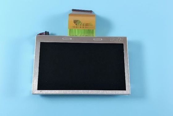 C043GW01 V1 AUO 4.3INCH 400 × 234RGB 600CD / M2 WLT TTL ऑपरेटिंग तापमान: -30 ~ 85 ° C औद्योगिक एलसीडी डिस्प्ले