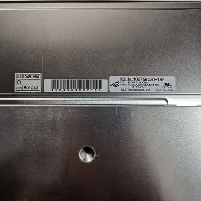 NL10276BC20-18F NLT 10.4 इंच 800CD/M2 LCM